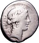 MAN. ACILIUS GLABRIO. Denarius (49 BC). Rome. Republic Republican Denarius Roman