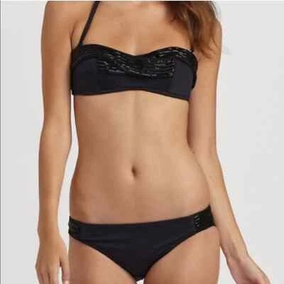 Bikini Badgley Mischka con cuentas Foto 1 de 4