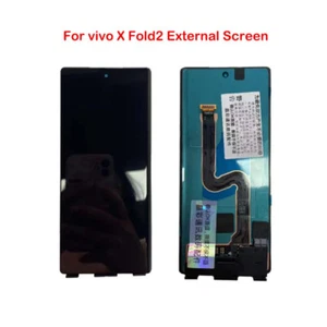 6.53" Original For vivo X Fold 2 Small AMOLED Display Touch Screen Digitizer - Picture 1 of 4