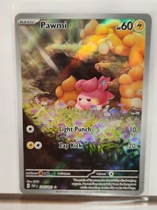 Pokemon Pawmi 226/091 - Paldea Fates - Illustration Rare - Bild 1 von 1