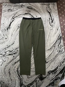 Adidas Terrex Sample Tracksuit Bottoms Green BNWT Size Small 8-10 Women’s IK9101 - Picture 1 of 16