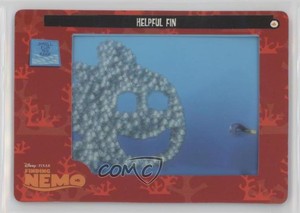 2003 Artbox Finding Nemo FilmCardz Helpful Fin #55 0ni9
