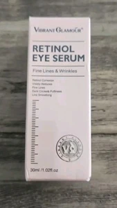 Vibrant Glamour Retinol Eye Serum: Fine Lines & Wrinkles 30ml - Picture 1 of 3