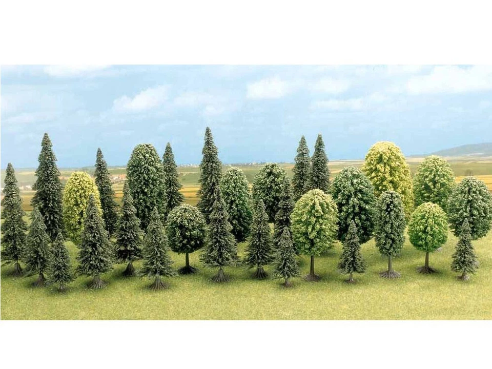 Busch 6589 - Bäume Mischwald - Spur N - NEU - Bild 1 von 1