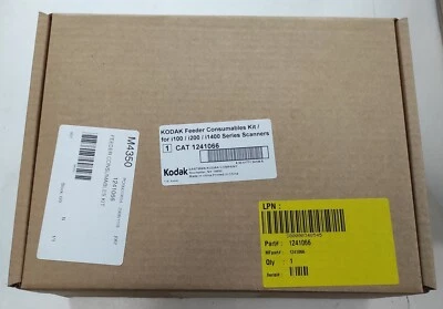 Original Kodak Feeder Consumables Kit 1241066 for i100 i200 i1400 Scanner - Bild 1 von 4