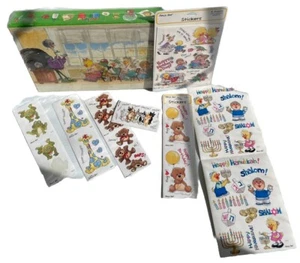 LOT Of Vintage Suzy’s Zoo Stickers Rare Sealed Stationery Set - Picture 1 of 10