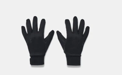 Guantes Under Armour para hombre UA Storm Liner negros/gris tono talla M, L #J3-1 Foto 1 de 2