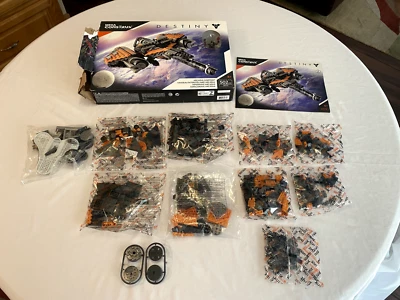 Mega Bloks Construx Destiny Arcadia Jumpship Set -NEW (Open Damaged Box) DPJ12 - Image 1 of 4