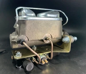 Ford Master w/ Black Adjustable Prop Valve - Block Kit, 3/8-24 & 1/2-20 ports - Picture 1 of 10