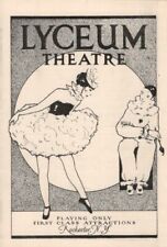 Sigmund Romberg "MY MARYLAND" Dorothy Donnelly 1928 Rochester, New York Playbill