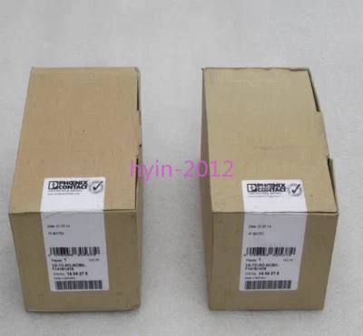 1pcs New Phoenix Terminal box VS-TO-RO-MCBK-F1418/1418 1404278 - Image 1 of 2