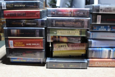 Audio Books on CD, All Used Library Editions /Read Discription!! - Image 1 of 3