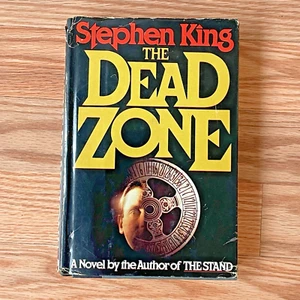 Stephen King - The Dead Zone - Viking Press - 1979 - Hardcover - DJ - Horror - Picture 1 of 20