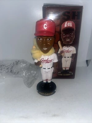2003 Josh Gibson / Pittsburgh Crawford minor league / Bobble Head - Image 1 of 4