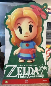 The Legend Of Zelda Link’s Awakening Nintendo Switch Promotional Display Standee - Picture 1 of 1