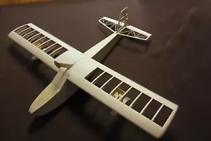 Seaplane 1.57M Wingspan Balsa Aircraft Kit - Valueplanes Balsa Model Aeroplane - Picture 1 of 20