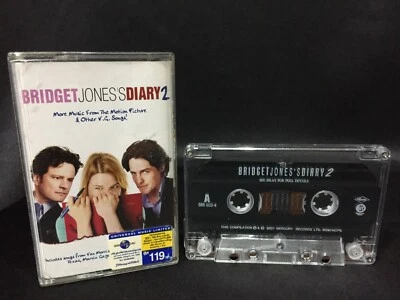 OST Bridget Jones's Diary 2 Motion Picture & Other V. G. Songs Cassette Tape - Image 1 of 3