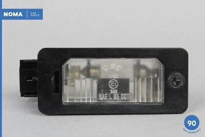 04-08 Lámpara de luz lateral interior cortesía BMW 525i 528i 530i E60 63316972605 OEM Foto 1 de 4