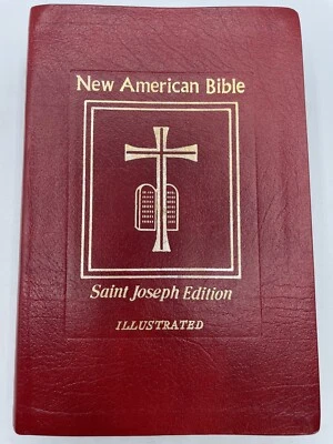 Новая американская Библия издание Святого Иосифа средний размер - Изображение 1 из 4