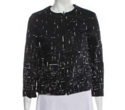 Chaqueta de Noche Estampada Narciso Rodriguez Talla 4  Foto 1 de 4