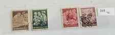 1944 German Stamps  Realm 4 used   Stamps postally  used CLOSEOUT  PRICE
