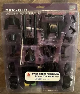 X-Transbots BEK-01R Boosticus Enhancement Kit BLACK Upgrade Bruticus Combiner - Picture 1 of 2
