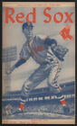 1960 Boston RED SOX vs Cleveland INDIANS Scored Baseball Scorebook