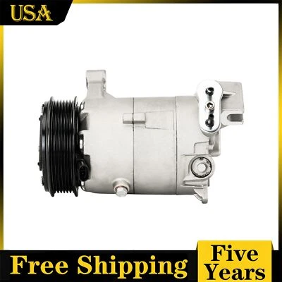 Compresor de aire acondicionado para Chevrolet Impala 2006-2011 Monte Carlo 98271 2006-2007 Foto 1 de 4