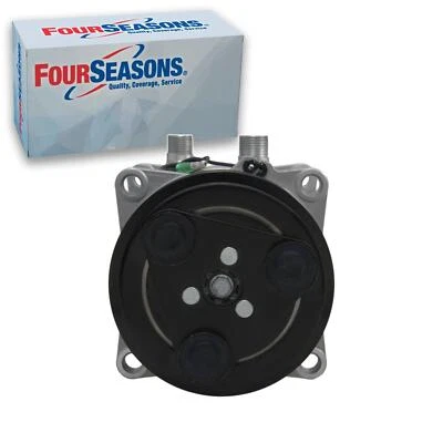 4 Seasons A/C Compressor For 1990-1996 GMC C6000 Topkick - Image 1 of 4