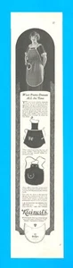 1924 KLEINERT'S Dress Shield feminine hygiene sanitary pads antique PRINT AD - Picture 1 of 1