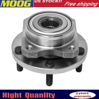 Cojinete de rueda delantero Moog para Chrysler Grand Caravan Town & Country Dodge Caravan Foto 1 de 4