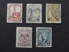 MEXICO - GROUP OF OLD STAMPS - LIQUIDATION - GOOD CONDITIONS - 3375/592