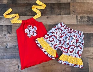 Cute Hello Kitty Girl Outfit | Hello Kitty Boutique Girl Clothes - Picture 1 of 1