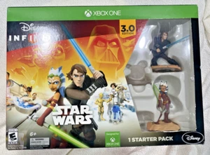 Starter Pack Xbox One Disney Infinity Star Wars 3.0 NUOVO SIGILLATO - Foto 1 di 4