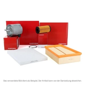 HERTH+BUSS JAKOPARTS Filterset für NISSAN NOTE (E12) 1.5 dCi 90 PS bis 12.2014 - Bild 1 von 5