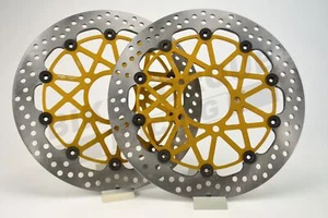 Brembo HPK 320mm Supersport Racing Front Brake Discs to fit Kawasaki Z800 13-16 - Picture 1 of 4