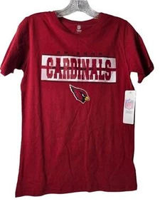 Arizona Cardinals NFL Team Jungen T-Shirt Pullover Rot Large - Bild 1 von 4