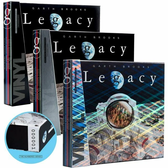 Garth Brooks The Legacy Collection- Vinyl