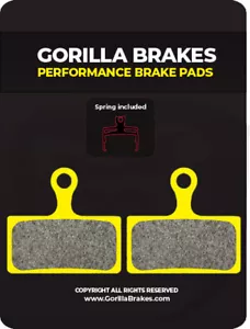 Shimano DEORE XT 2-Piston Disc Brake Pads - Picture 1 of 10