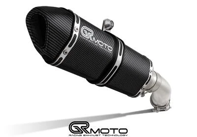 Exhaust for Kawasaki NINJA 1000 SX 2020-2024 GRmoto Carbon — 第 1/4 张图片
