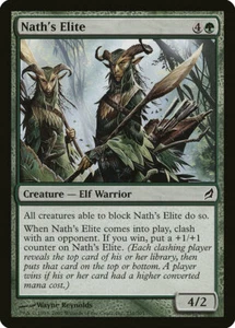 Magic MTG Tradingcard Lorwyn 2007 Nath's Elite 231/301 - Picture 1 of 1