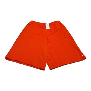 NWT Nike Men's Sportswear Circa French Terry Shorts FB2815-633 Orange Size L - Picture 1 of 7