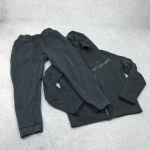 Nike Tech Tracksuit Boys Extra Large Black Age 13 15 Full Set Kids Youth 4894 - Picture 1 of 21