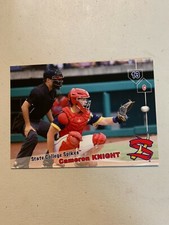 Cameron Knight Card 2019 State College Spikes Team Card