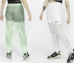 Nike Festival Pantaloni Joggers Donna Stampa Geometrica Tonale Tessuto 2 in1 Casual - Foto 1 di 27