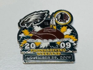 Philadelphia Eagles v Washington Redskins Game Day Pin November 29 2009 11/29/09 - Picture 1 of 2