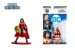 Jada - Nano Metalfigs - DC Comics DC4 - Wonder Woman - Foto 1 di 6