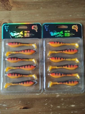 Gummifisch, Fox Rage Mini Fry, 2 Päckchen - Bild 1 von 2