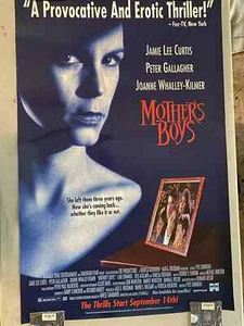 Mother's Boys Movie Poster - Jamie Lee Curtis - 40 x 26 - Rolled - Picture 1 of 1