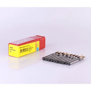 Dormer A0229.4 HSS-Tin spiral drill DIN1897RN Cyl. 9.4mm (10pcs) New NFP - Picture 1 of 4